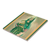 St. Rocco - San Rocco - St. Roch Keramik Fliese (Seite)