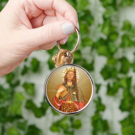 St. Rocco - San Rocco - St. Roch Rays Schlüsselanhänger (Hand)