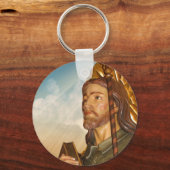 St. Rocco - San Rocco - St. Roch Saint Schlüsselan Schlüsselanhänger (Vorderseite)