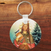 St. Rocco - San Rocco - St. Roch Schlüsselanhänger (Vorderseite)