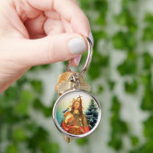 St. Rocco St. Roch San Rocco Schlüsselanhänger (Hand)