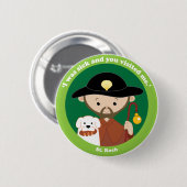 St. Roch Button (Vorne & Hinten)