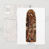 St. Roch By Carlo Crivelli Postkarte (Vorne/Hinten)