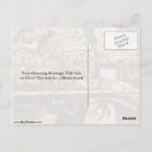 St. Roch By Carlo Crivelli Postkarte (Rückseite)