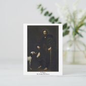 St. Roch by Jusepe de Ribera Postkarte (Stehend Vorderseite)