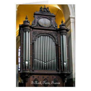 St Roch Chororgel