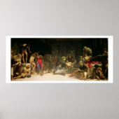 St. Roch Curing the Plague Poster (Vorne)