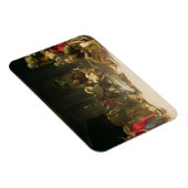 St. Roch, der die Pest heilt Magnet (Rechte Seite)