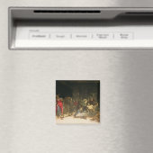 St. Roch, der die Pest heilt Magnet (In Situ (Geschirrspüler))