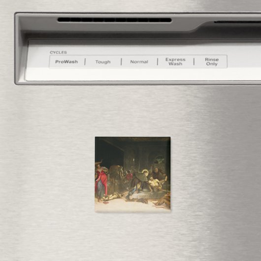 St. Roch, der die Pest heilt Magnet (In Situ (Geschirrspüler))