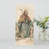 St Roch Greeting Card Karte (Stehend Vorderseite)