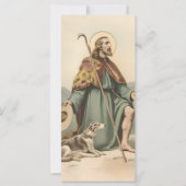 St Roch Greeting Card Karte (Vorderseite)