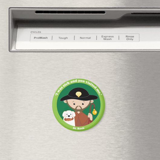 St. Roch Magnet (In Situ (Geschirrspüler))