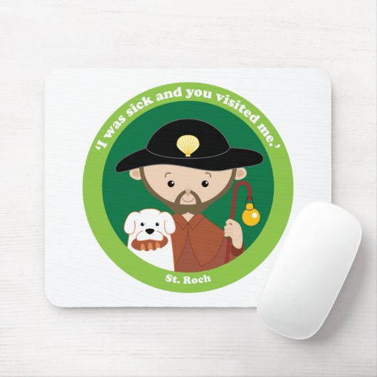 St. Roch Mousepad (Mit Mouse)