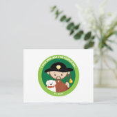 St. Roch Postkarte (Stehend Vorderseite)