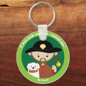 St. Roch Schlüsselanhänger (Vorderseite)