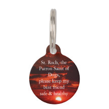 St. Roch, Schutzheilige der Hunde