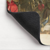 St. Roch, welches die Pest kuriert Mousepad (Ecke)