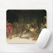 St. Roch, welches die Pest kuriert Mousepad (Mit Mouse)