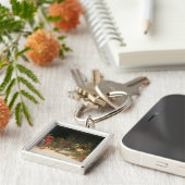 St. Roch, welches die Pest kuriert Schlüsselanhänger (Seite)