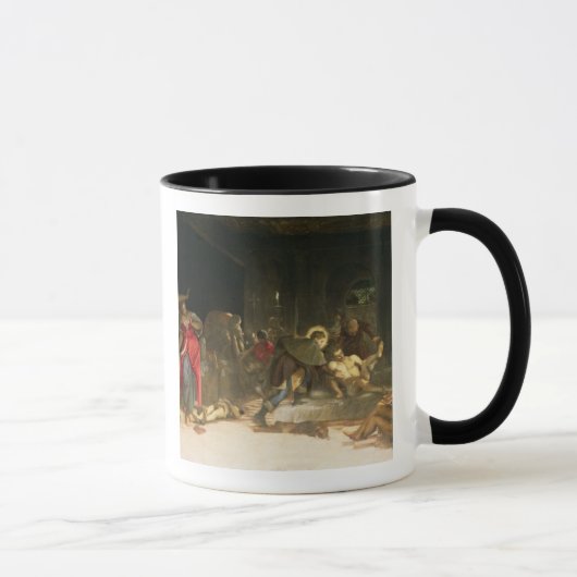 St. Roch, welches die Pest kuriert Tasse (Rechts)