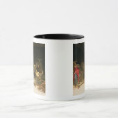 St. Roch, welches die Pest kuriert Tasse (Zentrum)