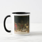 St. Roch, welches die Pest kuriert Tasse (Links)