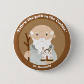 St. Romuald Button (Vorderseite)