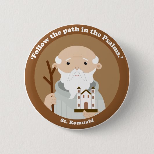 St. Romuald Button (Vorderseite)