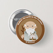 St. Romuald Button (Vorne & Hinten)