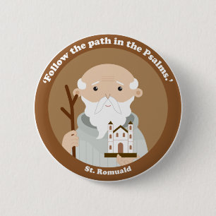 St. Romuald Button