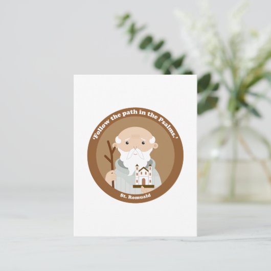 St. Romuald Postkarte (Stehend Vorderseite)