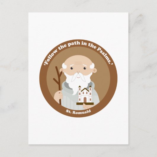 St. Romuald Postkarte (Vorderseite)
