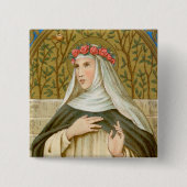 St. Rosa von Lima (BK 020) Button (Vorderseite)