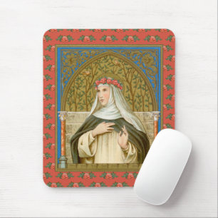 St. Rosa von Lima (BK 020) Mousepad