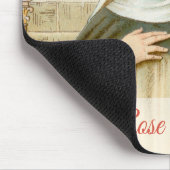 St. Rosa von Lima (BK 020) Mousepad (Ecke)