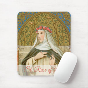 St. Rosa von Lima (BK 020) Mousepad