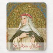 St. Rosa von Lima (BK 020) Mousepad (Vorne)