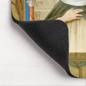 St. Rosa von Lima (BK 020) Mousepad (Ecke)