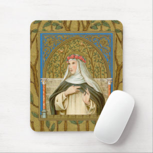 St. Rosa von Lima (BK 020) Mousepad