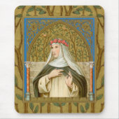 St. Rosa von Lima (BK 020) Mousepad (Vorne)