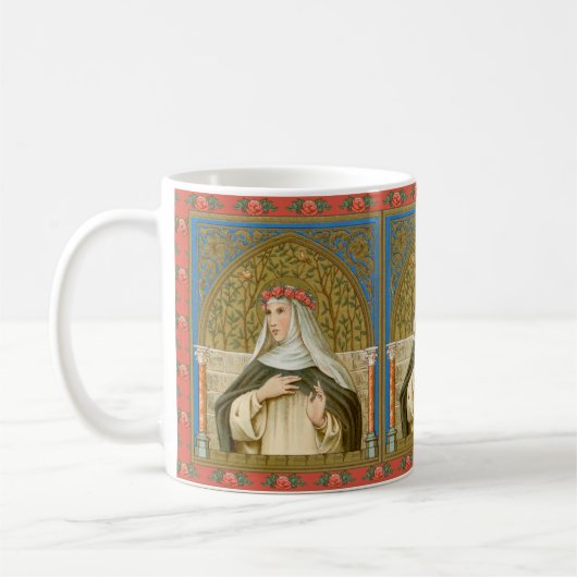 St. Rose Lima (BK 020) Kaffee Tasse 1.3 (Links)