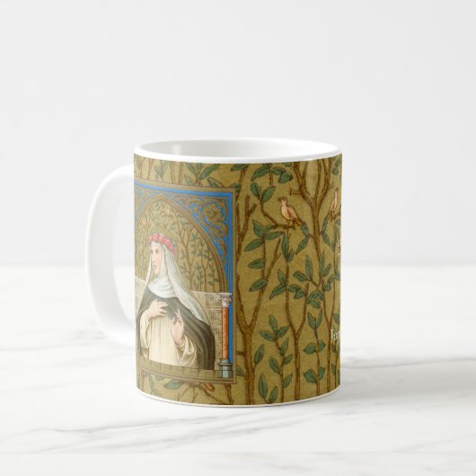 St. Rose Lima (BK 020) Kaffee Tasse 2.1 (Vorderseite Links)