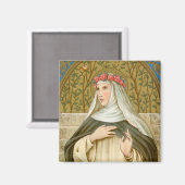 St. Rose Lima (BK 020) Magnet (Vorderseite/Rückseite)