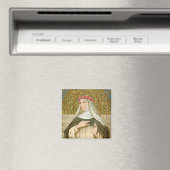 St. Rose Lima (BK 020) Magnet (In Situ (Geschirrspüler))