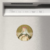 St. Rose Lima (BK 020) Magnet (In Situ (Geschirrspüler))