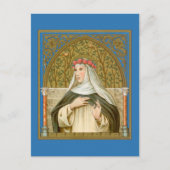 St. Rose Lima (BK 020) Postkarte (Vorderseite)