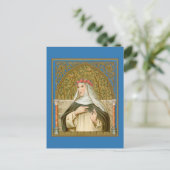 St. Rose Lima (BK 020) Postkarte (Stehend Vorderseite)
