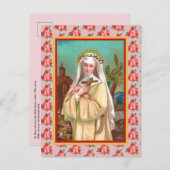 St. Rose Lima by Night (M 024) Postkarte (Vorne/Hinten)