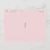 St. Rose Lima by Night (M 024) Postkarte (Rückseite)